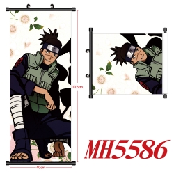 Naruto Anime black Plastic rod...