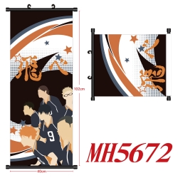 Haikyuu!! Anime black Plastic ...