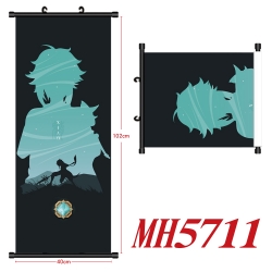 Genshin Impact Anime black Pla...