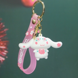 Purin Cartoon doll key chain p...