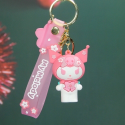 Kuromi Cartoon doll key chain ...