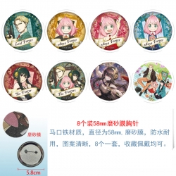 SPY×FAMILY Anime round scrub f...