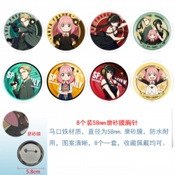 SPY×FAMILY Anime round scrub f...