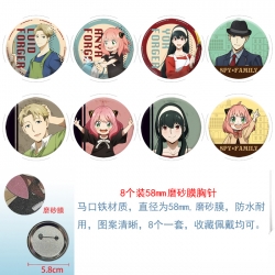 SPY×FAMILY Anime round scrub f...