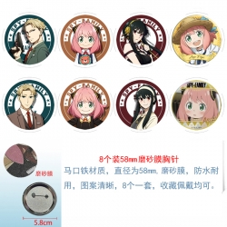 SPY×FAMILY Anime round scrub f...