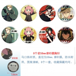SPY×FAMILY Anime round scrub f...