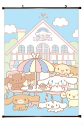 Cinnamoroll Cartoon black Plas...