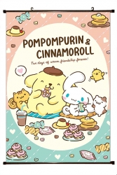 Cinnamoroll Cartoon black Plas...