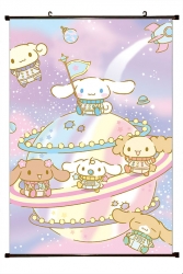 Cinnamoroll Cartoon black Plas...