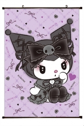 Kuromi Cartoon black Plastic r...