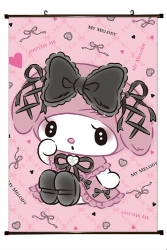 Kuromi Cartoon black Plastic r...