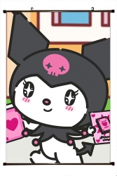 Kuromi Cartoon black Plastic r...