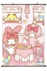 Melody Cartoon black Plastic r...