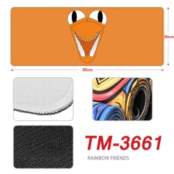 Rainbow friends Anime peripher...