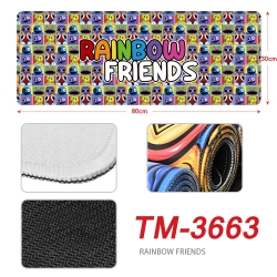 Rainbow friends Anime peripher...
