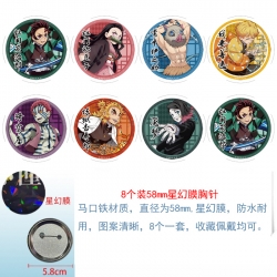 Demon Slayer Kimets Anime roun...