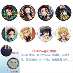 Demon Slayer Kimets Anime roun...