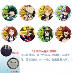 My Hero Academia Anime round A...