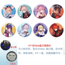 Genshin Impact Anime round Ast...