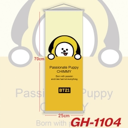 BTS Plastic Rod Cloth Small Ha...