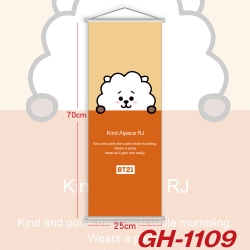 BTS Plastic Rod Cloth Small Ha...