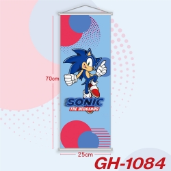 Sonic The Hedgehog Plastic Rod...