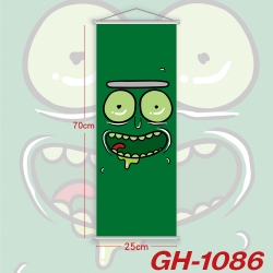 Rick and Morty Plastic Rod Clo...