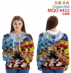 DRAGON BALL Long Sleeve Hooded...
