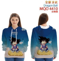 DRAGON BALL Long Sleeve Hooded...