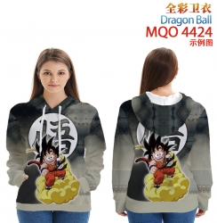 DRAGON BALL Long Sleeve Hooded...