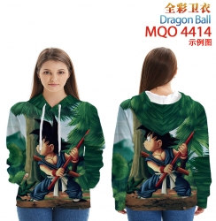 DRAGON BALL Long Sleeve Hooded...