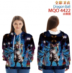 DRAGON BALL Long Sleeve Hooded...