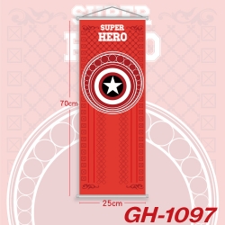 Superhero Plastic Rod Cloth Sm...