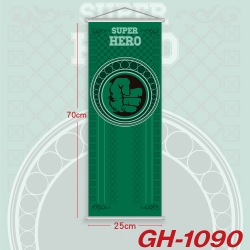 Superhero Plastic Rod Cloth Sm...