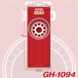 Superhero Plastic Rod Cloth Sm...