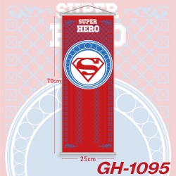 Superhero Plastic Rod Cloth Sm...