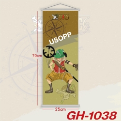 One Piece Plastic Rod Cloth Sm...