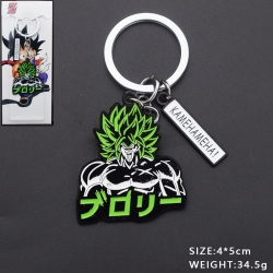 DRAGON BALL Metal key chain pe...