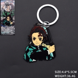 Demon Slayer Kimets Metal key ...