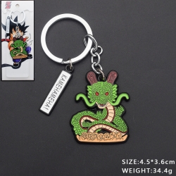 DRAGON BALL Metal key chain pe...