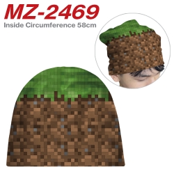 Minecraft Anime flannel full c...