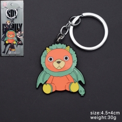 SPY×FAMILY Animation metal key...