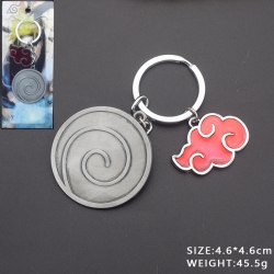 Naruto Cartoon 2 pendant key c...