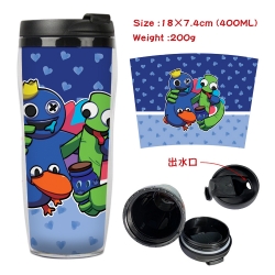 Rainbow friends Starbucks Leak...