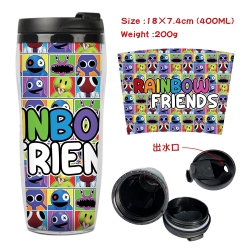 Rainbow friends Starbucks Leak...