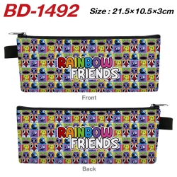 Rainbow friends Game PU leathe...