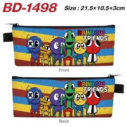 Rainbow friends Game PU leathe...