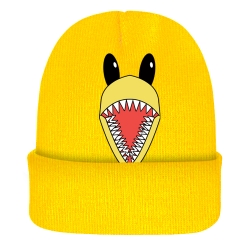 Rainbow friends Knitted hat ar...