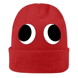 Rainbow friends Knitted hat ar...