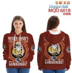 DRAGON BALL Full color hooded ...